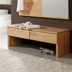 Flurbank Wislama aus Kernbuche Massivholz^Wohnen Best