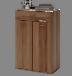 Wohnen Flureinrichtung als Komplettset - Hippa (fünfteilig)