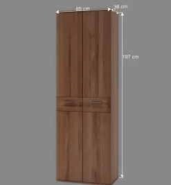 Wohnen Flureinrichtung als Komplettset - Hippa (fünfteilig)