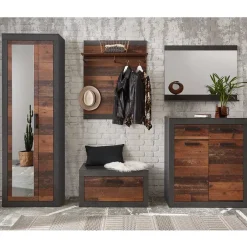 Wohnen Flureinrichtung Möbel Set groß - Timuras (fünfteilig)