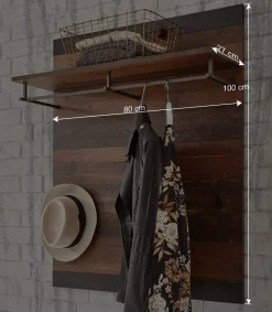 Wohnen Flureinrichtung Möbel Set groß - Timuras (fünfteilig)