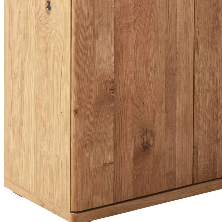 Wohnen Flurmöbel Kombination teilmassiv - Manaus (vierteilig)