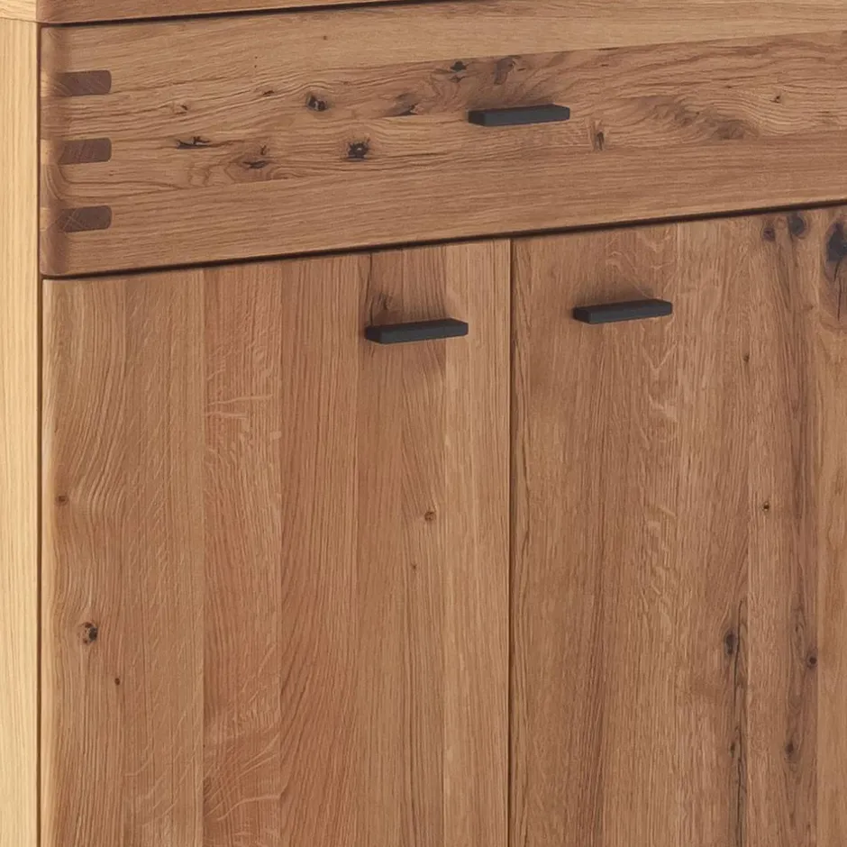 Wohnen Flurmöbel Kombination teilmassiv - Manaus (vierteilig)