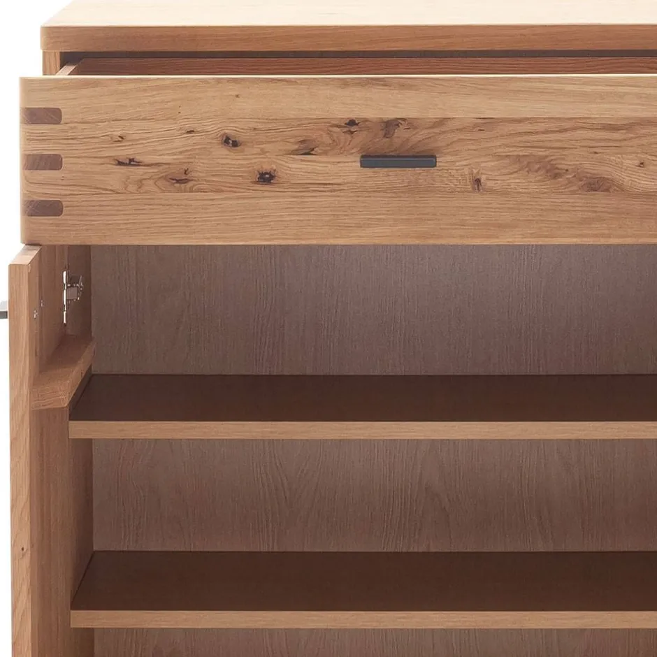 Wohnen Flurmöbel Kombination teilmassiv - Manaus (vierteilig)