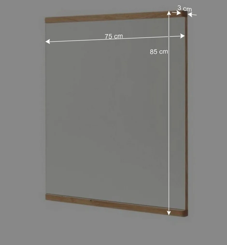 Wohnen Flurmöbel Kombination teilmassiv - Manaus (vierteilig)