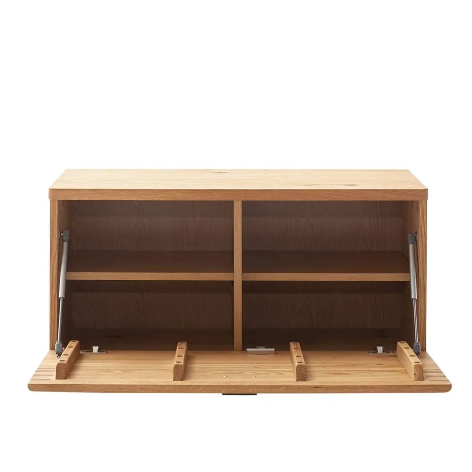 Wohnen Flurmöbel Kombination teilmassiv - Manaus (vierteilig)