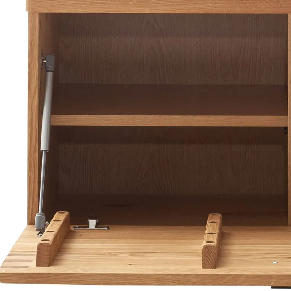 Wohnen Flurmöbel Kombination teilmassiv - Manaus (vierteilig)