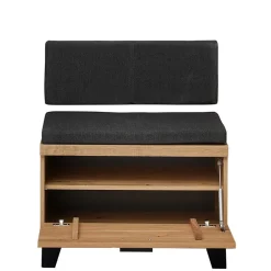 Wohnen Flurmöbel Set in Wildeiche - Elprisca (vierteilig)