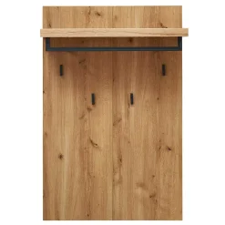 Wohnen Flurmöbel Set in Wildeiche - Elprisca (vierteilig)