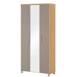 Flurschrank Diecca mit Spiegel^Wohnen Discount