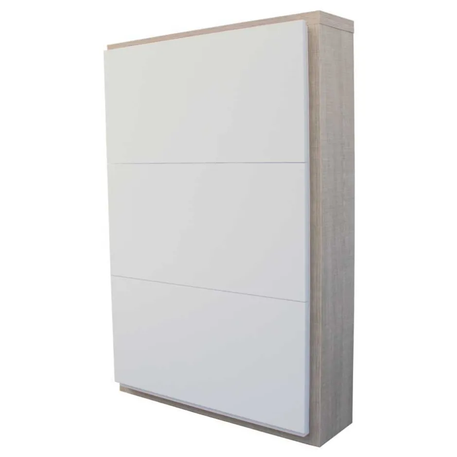 Wohnen Flurschrank für Schuhe Conlega mit drei Klappen