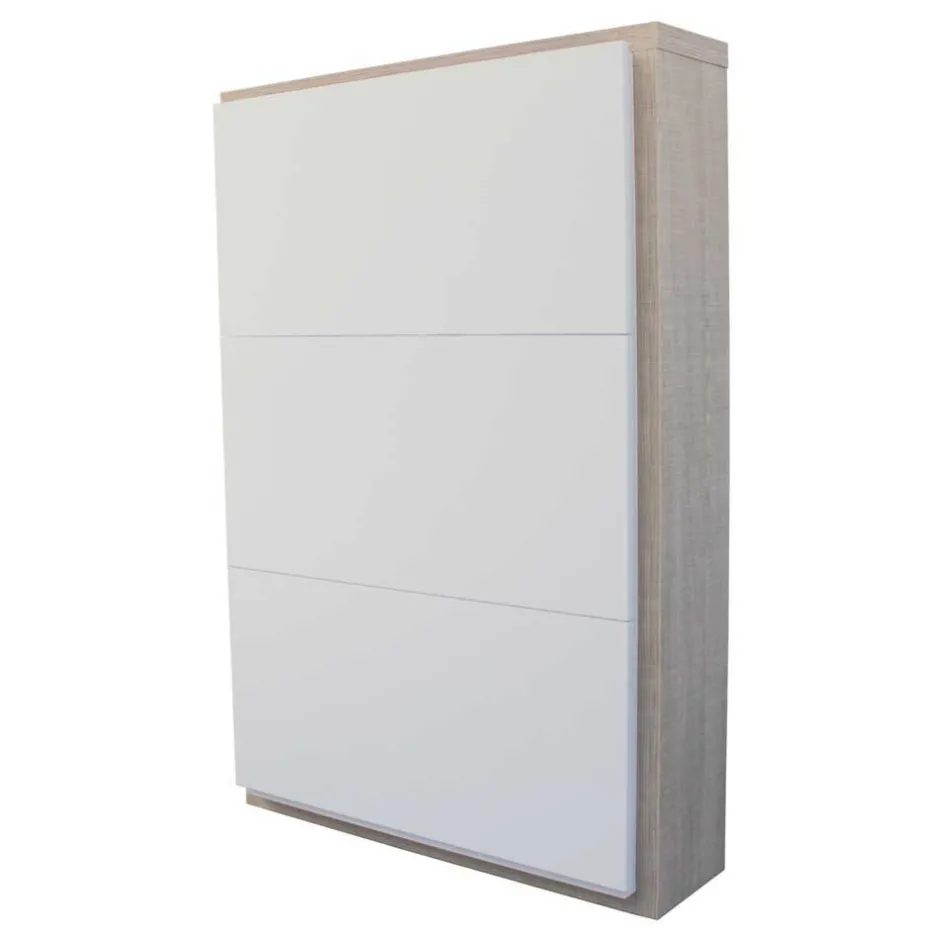 Wohnen Flurschrank für Schuhe Conlega mit drei Klappen