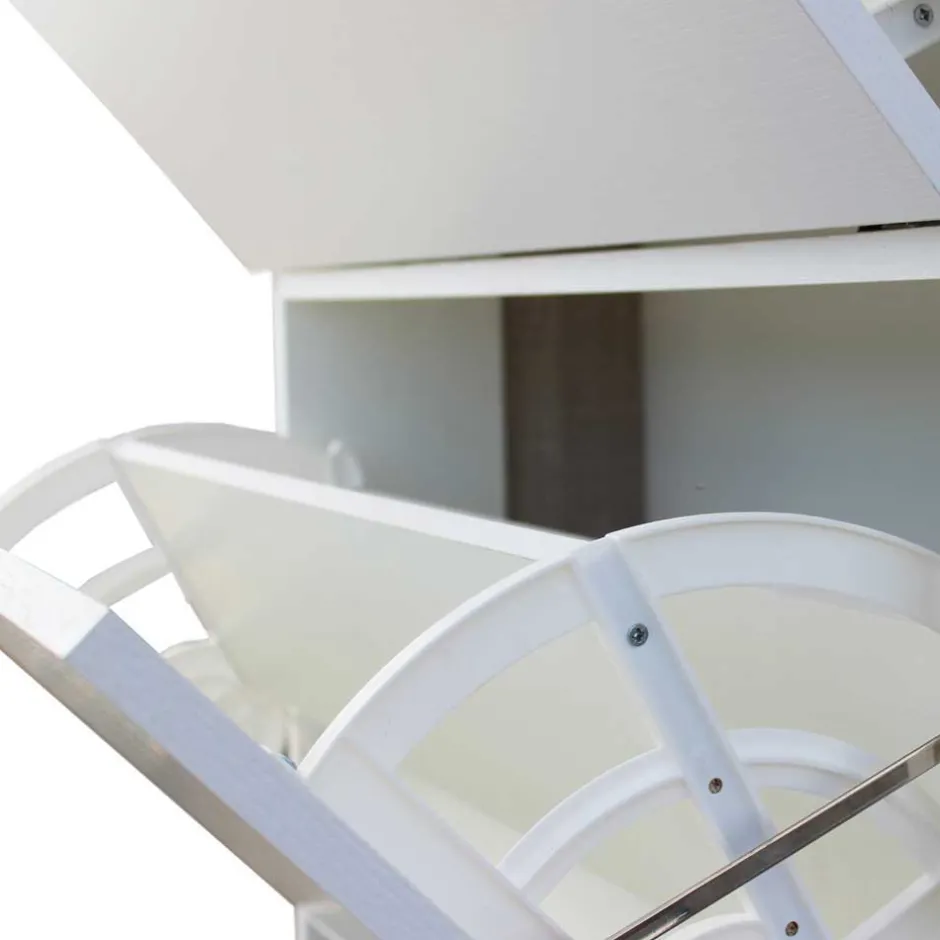 Wohnen Flurschrank für Schuhe Conlega mit drei Klappen