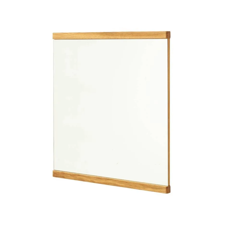 Wohnen Flurspiegel aus Balkeneiche Massivholz - Robats