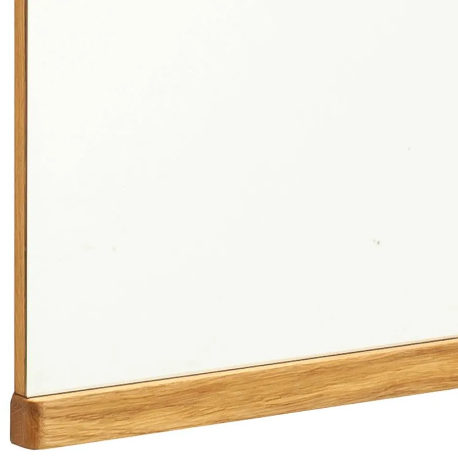 Wohnen Flurspiegel aus Balkeneiche Massivholz - Robats