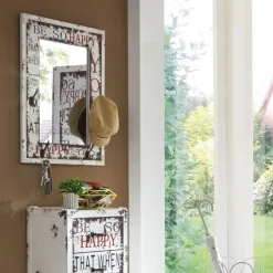 Flurspiegel Bigova mit Haken^Wohnen Online