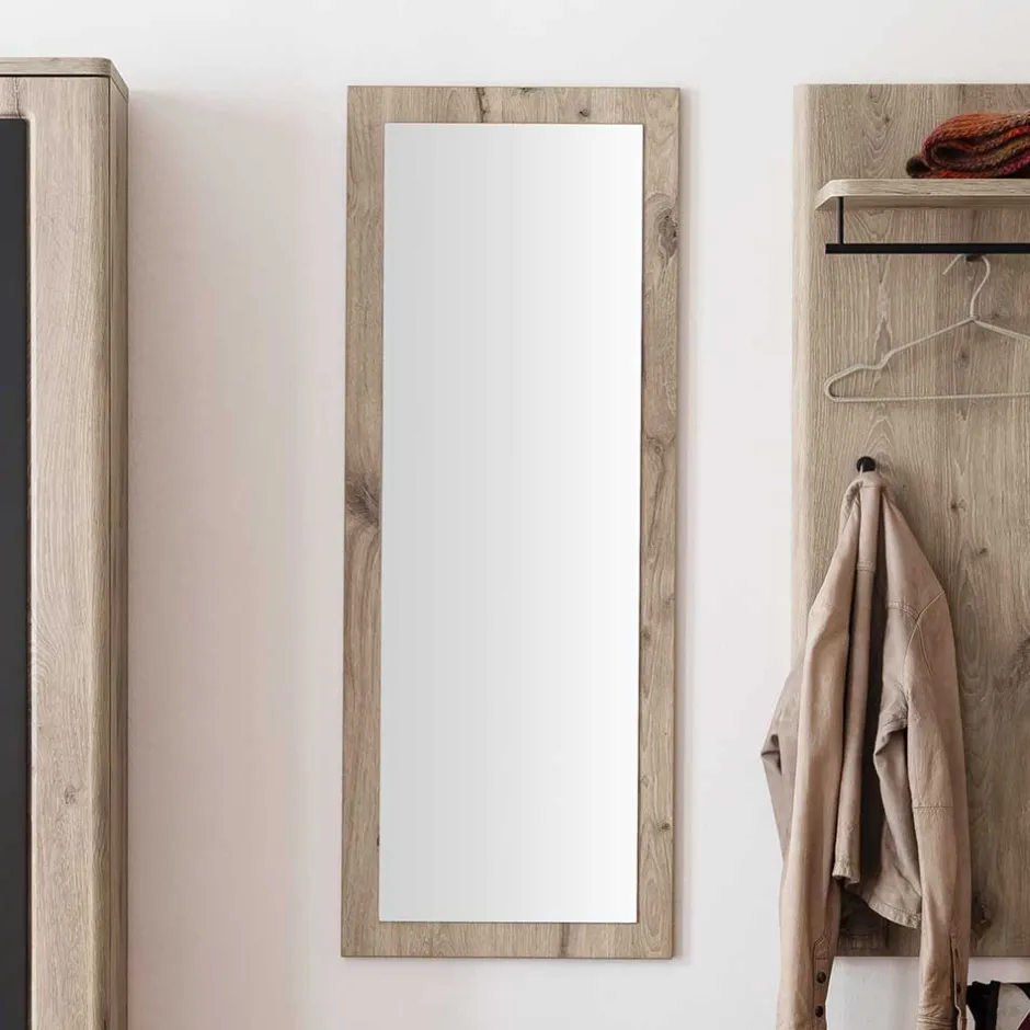 Flurspiegel in Holzoptik in Wildeiche - Baiamare^Wohnen Discount