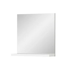 Flurspiegel mit Ablage in Weiß - modernes Design - Dany^Wohnen Online