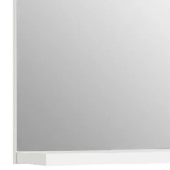 Flurspiegel mit Ablage in Weiß - modernes Design - Dany^Wohnen Online