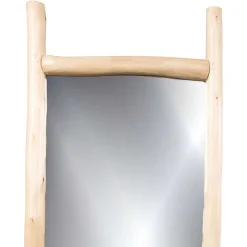 Flurspiegel mit Eukalyptusholz Rahmen - Navua^Wohnen Hot