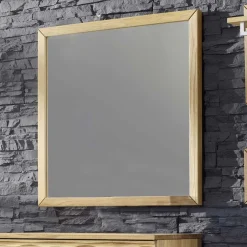 Wohnen Flurspiegel Natrius aus Wildeiche Massivholz