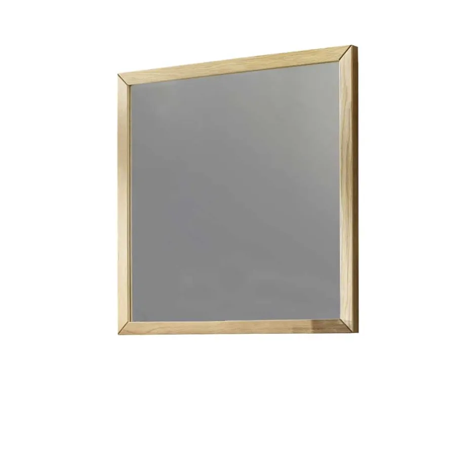 Wohnen Flurspiegel Natrius aus Wildeiche Massivholz