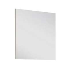 Flurspiegel rahmenlos mit Kante in Eiche Optik - Donzai^Wohnen Online