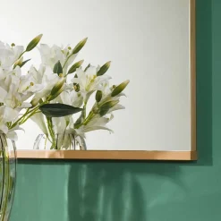 Flurspiegel Wislama mit Massivholzleisten^Wohnen Best