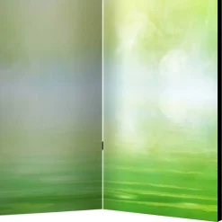 Foto Paravent mit Bambus & Wasser Motiv - Enyi^Wohnen New