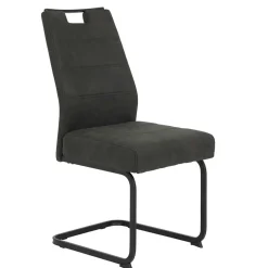 Wohnen Freischwinger Stuhl mit hoher Lehne - Ivros (Set)