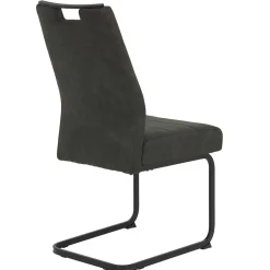 Wohnen Freischwinger Stuhl mit hoher Lehne - Ivros (Set)