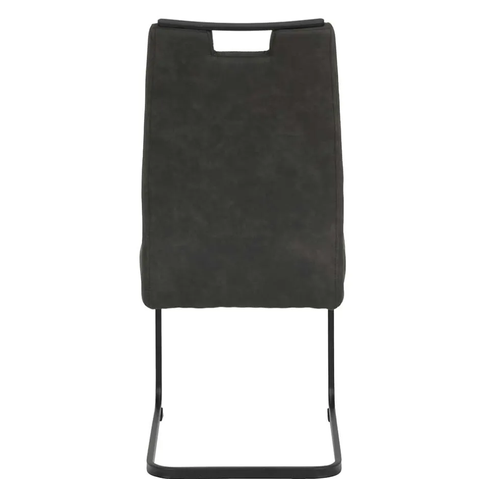 Wohnen Freischwinger Stuhl mit hoher Lehne - Ivros (Set)