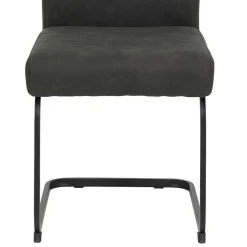 Wohnen Freischwinger Stuhl mit hoher Lehne - Ivros (Set)