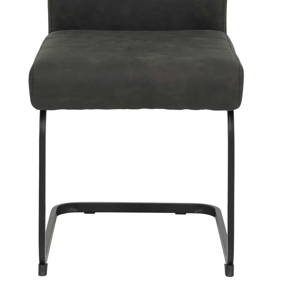 Wohnen Freischwinger Stuhl mit hoher Lehne - Ivros (Set)