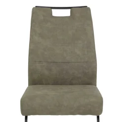 Wohnen Freischwinger Swingstuhl in Schlamm - Dastrata (Set)