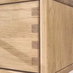 Wohnen Funktionelle Flurbank aus Holz - Dulciana