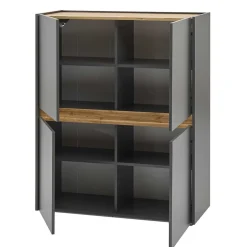 Wohnen Funktionelle Wohnwand Möbel - Ahilav (fünfteilig)