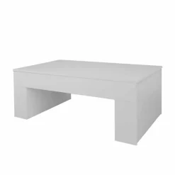 Wohnen Funktioneller Sofatisch Lotta in Weiß 110x60cm