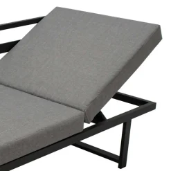 Wohnen Funktionelles Gartensofa Liege aus Alu - Curedo