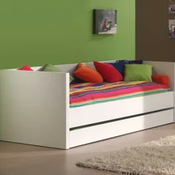 Funktionelles Jugendbett Raven in Weiß^Wohnen Clearance