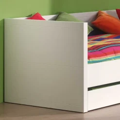 Funktionelles Jugendbett Raven in Weiß^Wohnen Clearance