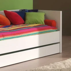 Funktionelles Jugendbett Raven in Weiß^Wohnen Clearance