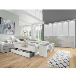 Funktionelles Schlafzimmer Set - Pascan (fünfteilig)^Wohnen