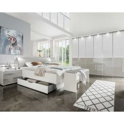 Funktionelles Schlafzimmer Set - Pascan (fünfteilig)^Wohnen