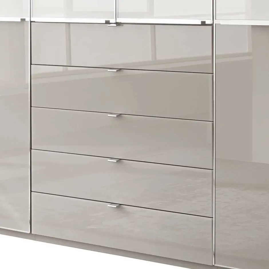 Funktionelles Schlafzimmer Set - Pascan (fünfteilig)^Wohnen