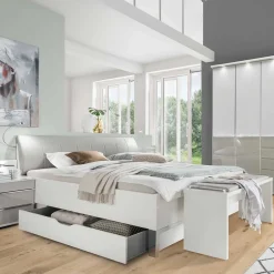 Funktionelles Schlafzimmer Set - Pascan (fünfteilig)^Wohnen