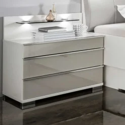 Funktionelles Schlafzimmer Set - Pascan (fünfteilig)^Wohnen