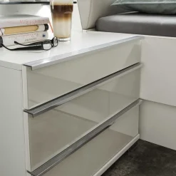 Funktionelles Schlafzimmer Set - Pascan (fünfteilig)^Wohnen