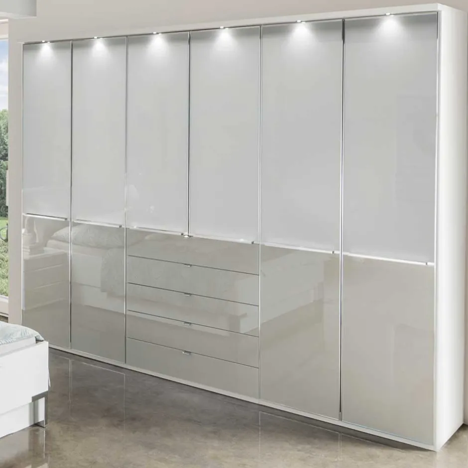 Funktionelles Schlafzimmer Set - Pascan (fünfteilig)^Wohnen