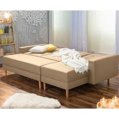 Funktionsecke mit Hocker Set - Idenov (zweiteilig)^Wohnen New